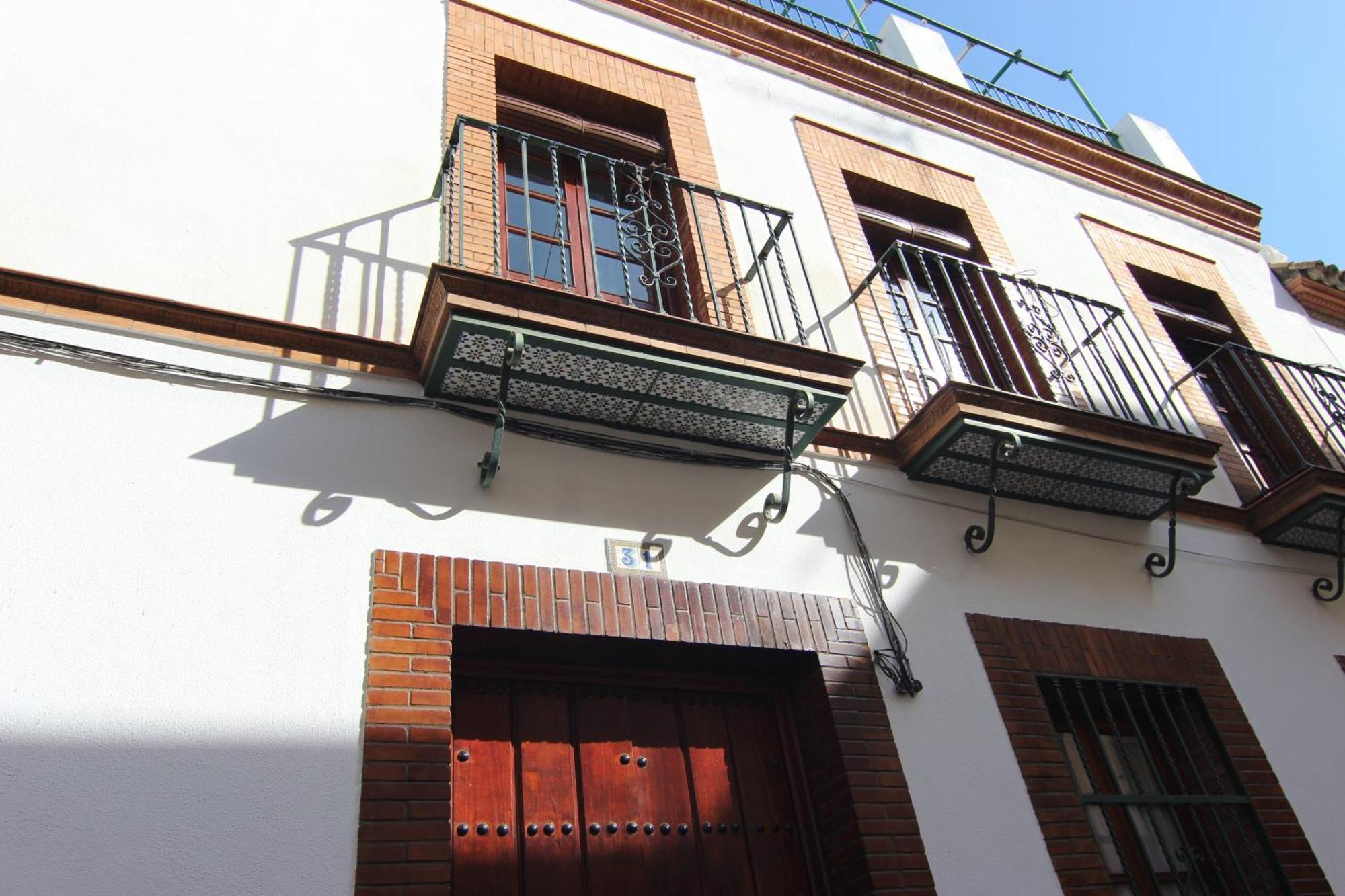 Apartamento Corazon De Triana Sevilla Eksteriør billede