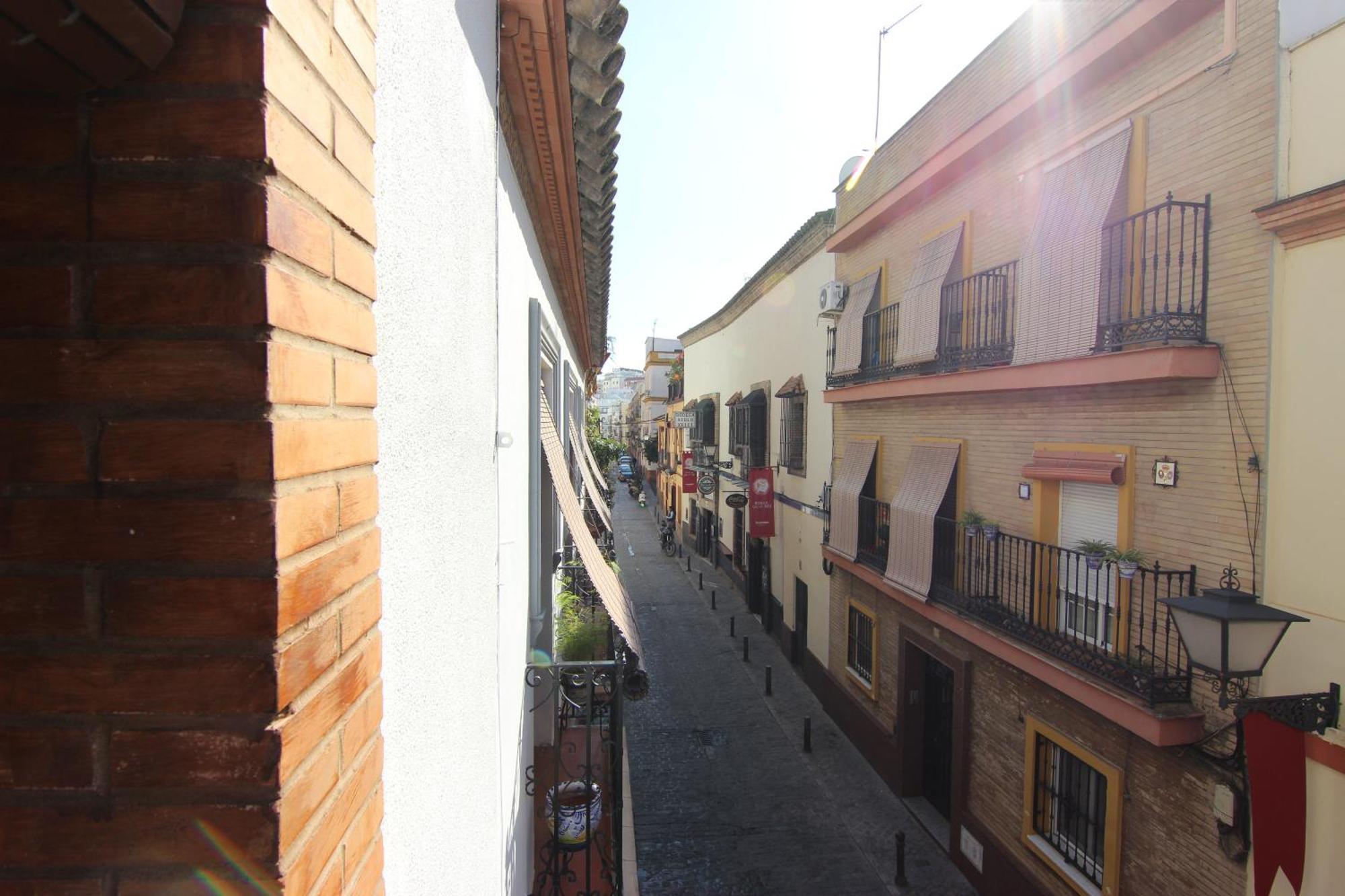 Apartamento Corazon De Triana Sevilla Eksteriør billede