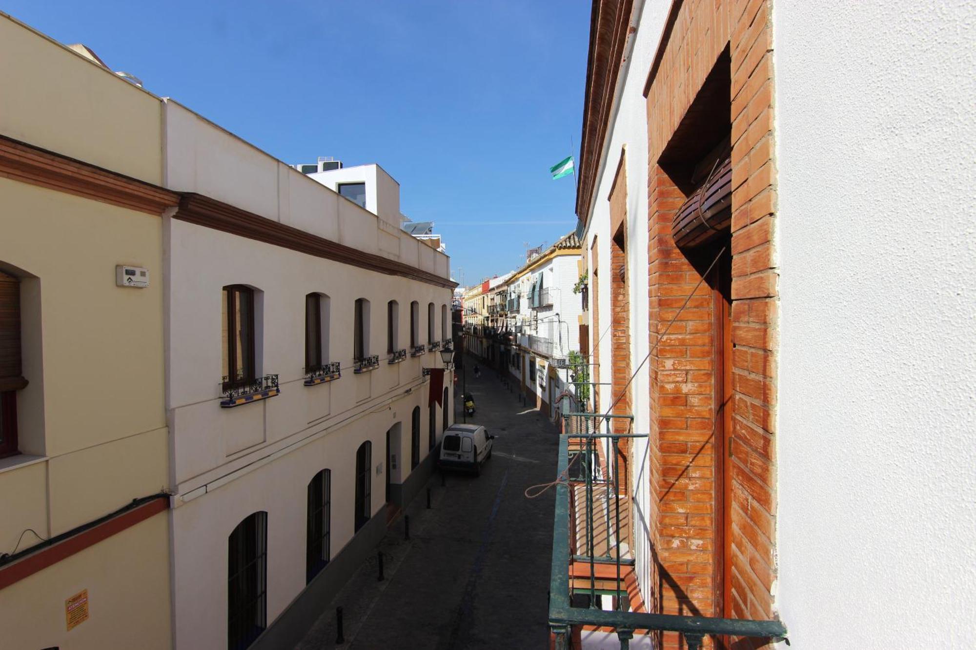Apartamento Corazon De Triana Sevilla Eksteriør billede