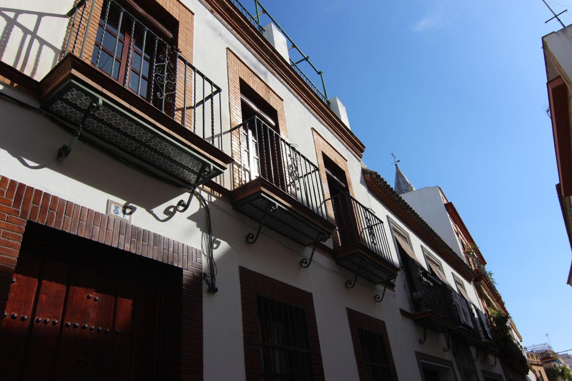 Apartamento Corazon De Triana Sevilla Eksteriør billede