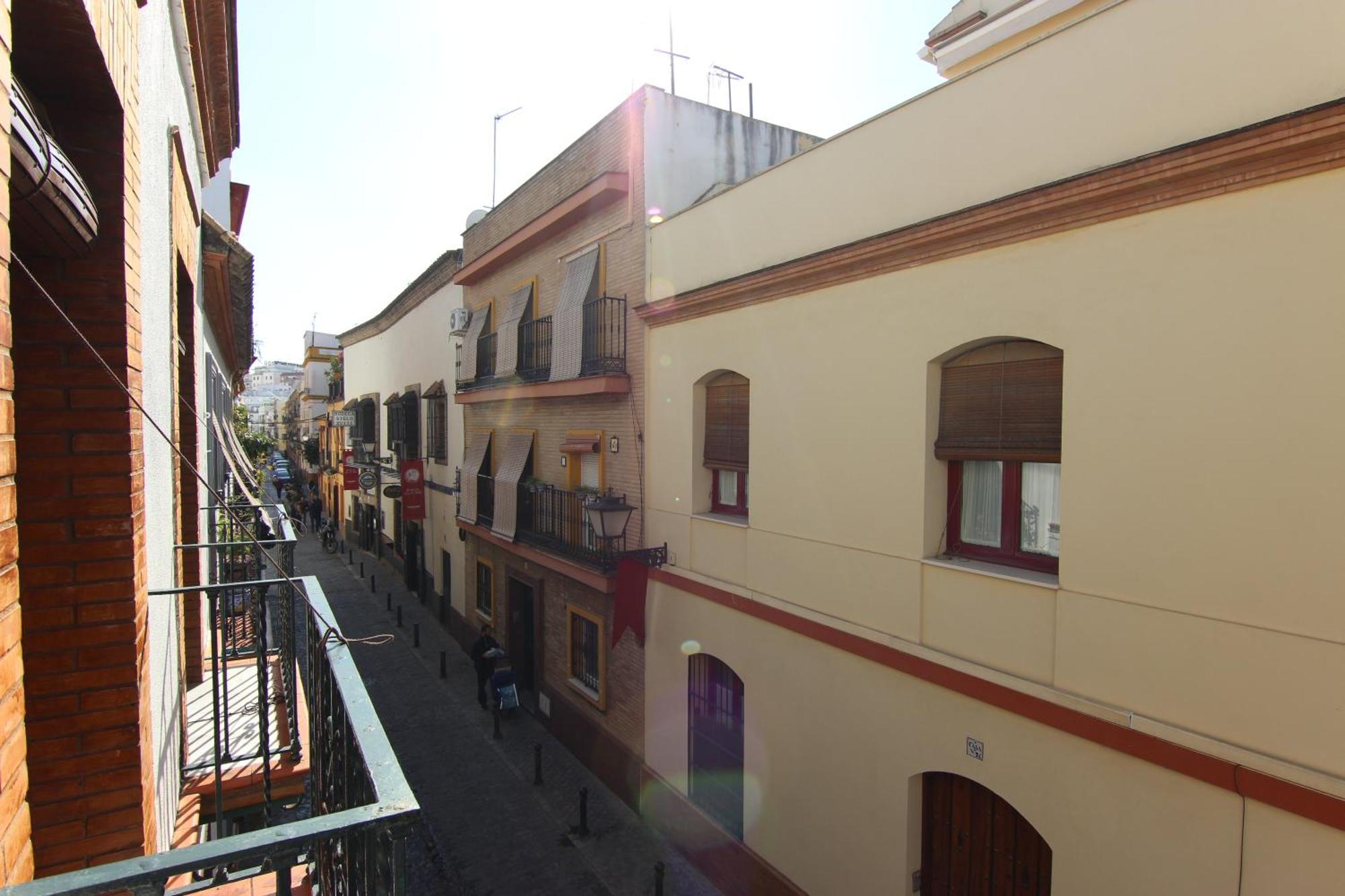 Apartamento Corazon De Triana Sevilla Eksteriør billede